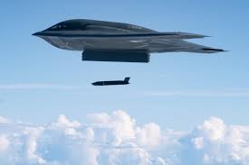 B-2 Fires Ship-Killing Cruise Missile, Air Force Reveals for First Time