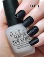 Opi nail polish matte