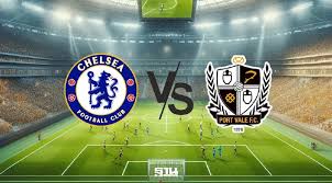 เชลซี พบ พอร์ทเวล 아이콘