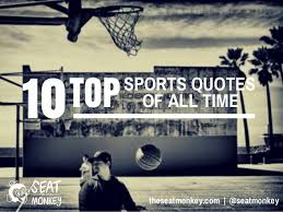 Sports Of All Time Best Quotes. QuotesGram via Relatably.com