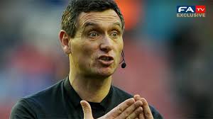 Manchester City and Wigan Athletic fans will either love or hate referee Andre Marriner after Saturday&#39;s FA Cup final. Marriner talks to FATV about ... - FA-Cup-final-Referee-Andr-012