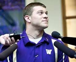 Washington QB Jake Locker said Tuesday that he is more comfortable dealing with the media. - 2004321051