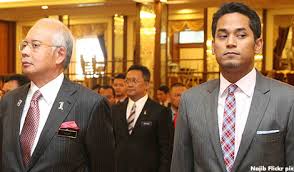 Image result for NAJIB AND KJ