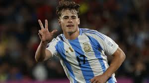 Argentina Sub-20 - Selección de Fútbol Sub-20 de Marruecos en la final
