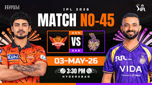 SRH vs KKR: Can KKR Survive SRH's Stunning 5-Win Streak?