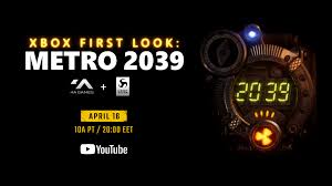 Xbox First Look: Metro 2039 Unveiled