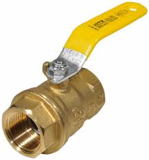 M. A. Stewart 1-1/2" FIP Kitz Ball Valve w/ Lever 600WOG 58 ...
