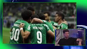 ‘Houve muita reclamação da violência do Jacuipense’, diz Rudy Landucci sobre jogo do Palmeiras