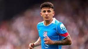 Atlético de Madrid recibió una oferta millonaria por Thiago Almada