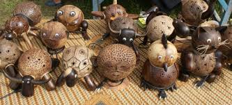 Image result for GAMBAR KARYA DARI BATOK KELAPA