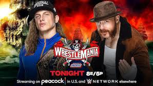 Matt Riddle Recalls Brutal Brogue Kick From Sheamus at WrestleMania 37