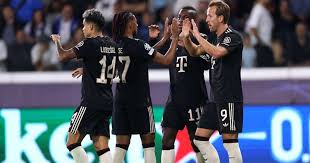 Pafos 1-5 Bayern Munich: Kane, Jackson and Olise dazzle as visitors run riot
