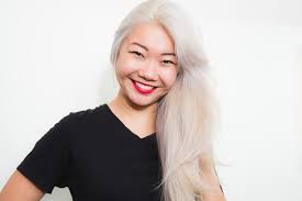 Résultat de recherche d'images pour "amy pham blonde"