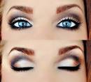 Perfect eyeshadow for blue eyes