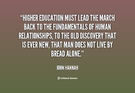 Higher Education Quotes. QuotesGram via Relatably.com