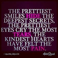 Kindest hearts have felt the most pain. | Quotes | Pinterest ... via Relatably.com