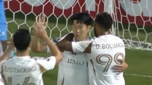 Los Ángeles queda a un paso de octavos en la ConcaChampions | VIDEO