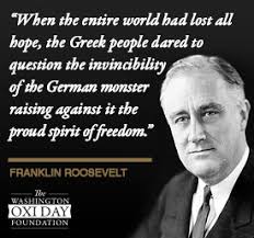 Quotes From World Leaders | The Washington Oxi Day Foundation via Relatably.com