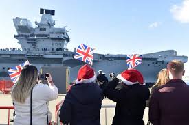 HMS Prince of Wales sails for first time since major op – what's next?