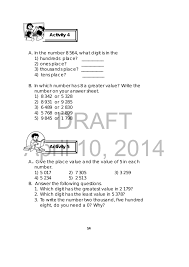 Image result for tens hundreds thousands pieces