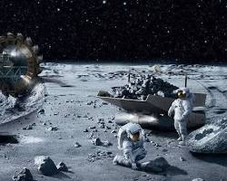 Space mining