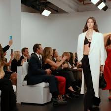 Ralph Lauren NYFW: Celebrity Sightings and Monochrome Moments