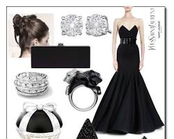 Imagine cu Shoes Black Tie Dress Code for Women