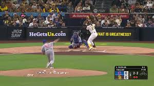 Fernando Tatis Jr. Hits 5th Home Run with Line Drive to Left Center