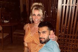 Britney Spears and her husband, Sam Asghar