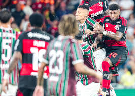 DURA CAÍDA - Fluminense se queda con el clásico carioca, tras vencer por (2-1) al Flamengo de Gonzalo Plata