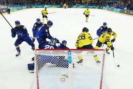 Dahlin leads Sweden to a win over Italy.