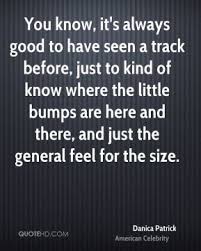 Danica Patrick Quotes | QuoteHD via Relatably.com