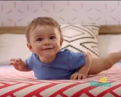 Pampers commercial