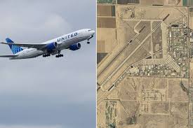 United Flight Forced to Make Emergency Landing at Military Base amid Severe Weather