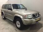 Nissan patrol grijs kenteken