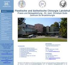Dr. med. Christoph F. Bubb in Landshut | Plastische Chirurgie - www-plastische-chirurgie-landshut-de-250-240
