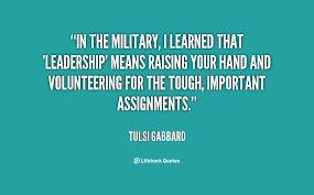 Military Leaders Quotes. QuotesGram via Relatably.com