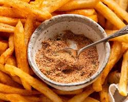 French fries seasoned with salt and pepper