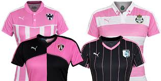Resultado de imagen para uniformes liga mx 2017