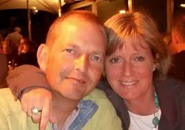 Tragic: Christoper Goodhead (left) died in 2009 leaving his wife Melissa Cutting (right). She has won a court battle suing the doctor who misdiagnosed his ... - article-0-1BC2435600000578-707_634x446