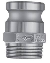 PART "F" QUICK COUPLING - 1/2"
