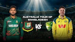 Live Stream Ban vs Aus 3rd ODI on tapmad
