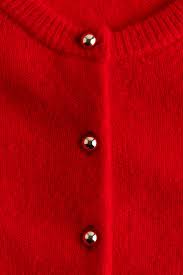 Women's Bright red Knit Cardigan | H&M US