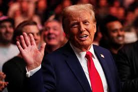 President Trump reveals plan to build 100,000-seat stadium for UFC White House event