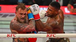 Jake Paul admits he might not fight again after injury from Anthony Joshua defeat