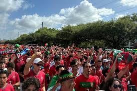 Arman portugueses fiesta en Houston