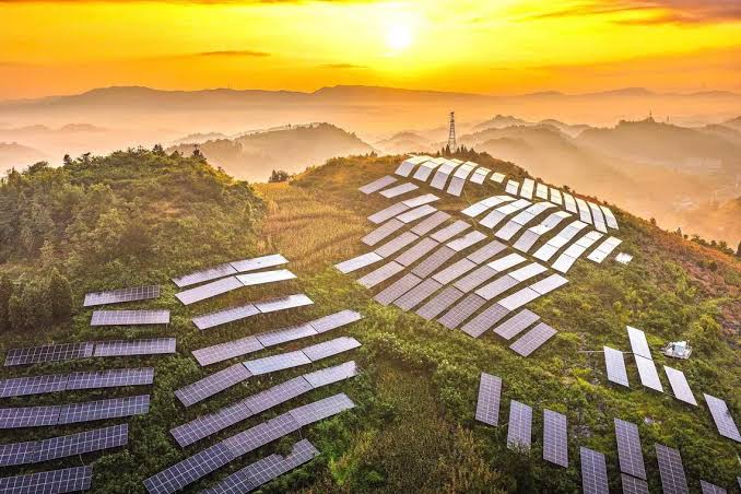 Solar overtakes coal as China's largest source of installed power capacity, reaching 1,286 GW in July; solar still lags in generation