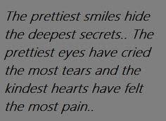 Hiding Pain Quotes on Pinterest | Quotes About Leaving, Quotes ... via Relatably.com