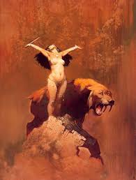 Image result for Frank Frazetta