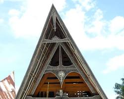 Gambar Rumah Batak (North Sumatra)